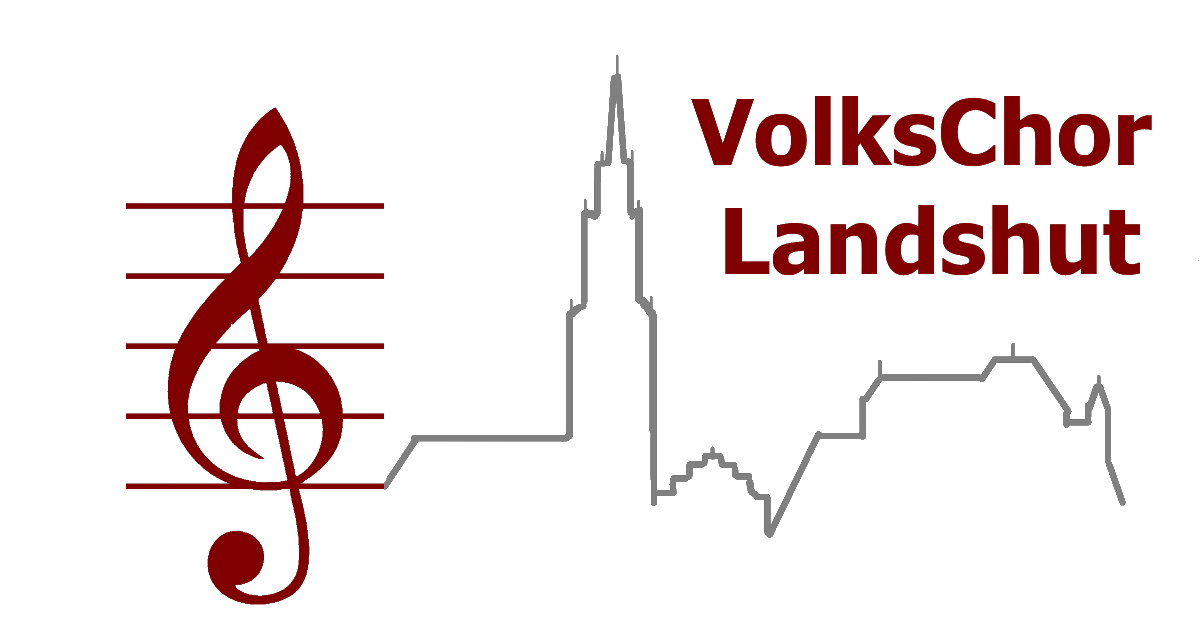 Volkschor Landshut logo